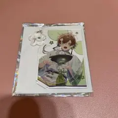 時貞 オランピアソワレ オラソワ 子供 アクスタ パルカ オラソワ展