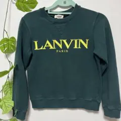 ★ランバン　ボーイズ ロゴトレーナー