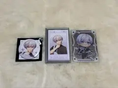 KnightX タケヤキ翔 フォトカ 缶バッジ メタカ