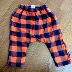 WOLF & RITA チェック柄パンツ 6/12ヶ月