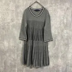 FRENCH CONNECTION フレンチコネクション　ミニ　ニットワンピースのサムネイル