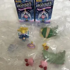 星のカービィ　オーバルティークコレクション　2種セット