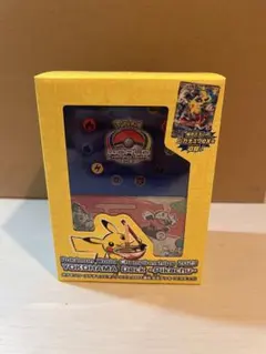 【新品•未開封】WCS2023 横浜記念デッキ ピカチュウ