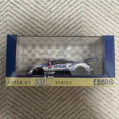 EBBRO SUPER GT 2017 Epson Modulo NSX-GT