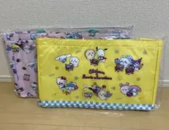 最安　ちいかわ×サンリオキャラクターズ レジかごバック