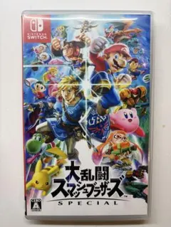 Switch 大乱闘スマッシュブラザーズ SPECIAL