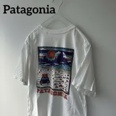 patagonia TOKYO 北斎 Tシャツ パタゴニア東京 M 白 ホワイト - メルカリ