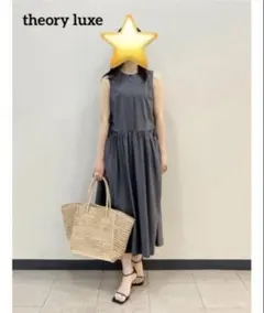 theory luxe ノースリーブワンピースのサムネイル