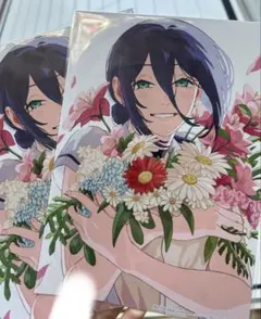 映画　チェンソーマン　レゼ篇　入場者特典　劇場版　生中継　舞台挨拶　２枚