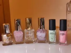 CANMAKE ネイルカラーセット＋ネイルホリック