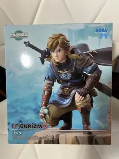ゼルダの伝説　リンク フィギュア