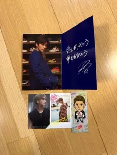 岩田剛典 カード ステッカーセット