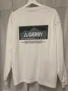 GERRY/ジェリー ロゴプリント ビッグシルエット長袖Tシャツのサムネイル