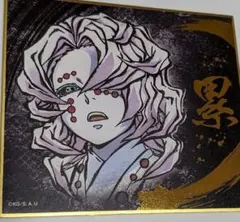 鬼滅の刃ビジュアル色紙コレクション　累