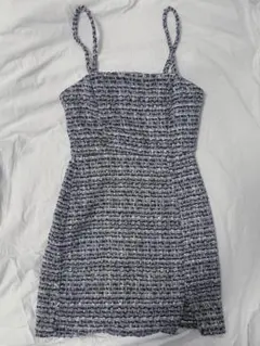 ZARA キャミソールミニワンピース