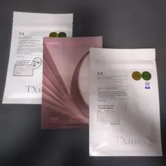VT・MEDIHEAL・TXtoner シートマスク3袋セット