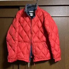 90sL.L.Bean レッド ダウンジャケット