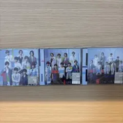 Hey! Say! JUMP OVER THE TOP 3枚セット