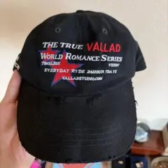 VALLAD キャップ ダメージ加工　RYDE ROMANCE IO着用 2026年最新】VALLAD ioの人気アイテム - メルカリ