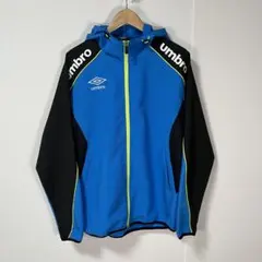 アンブロ 刺繍ロゴ ビッグシルエット トラックジャケット