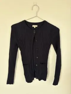 DEMYLEE ネイビー カーディガン XS