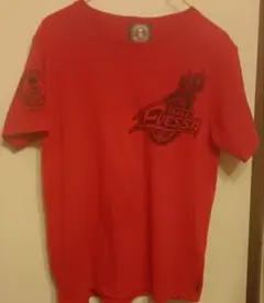 DIVINER 半袖Tシャツ 赤のサムネイル