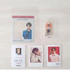 SnowMan 宮舘涼太 特典カード3枚 お守りキーホールダー カレンダー特典