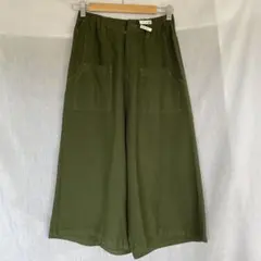 FACTORY✳︎オリーブグリーン サルエルパンツ