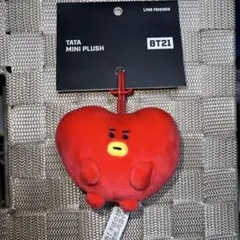 LINE FRIENDS TATA ミニぬいぐるみ BT21
