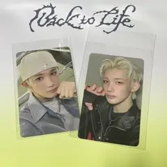 【JO】 &TEAM 'Back to Life'限定トレカ＋α