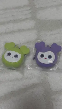 TWICE GIGO シリコンミニウォレット