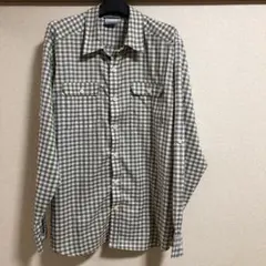 Columbia チェック柄 長袖シャツ L
