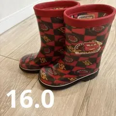 カーズ 長靴 キッズ　16.0