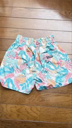 breezeトロピカル柄　水陸両用ズボン　120