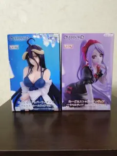 OVERLORD　ぬーどるストッパーフィギュア　シャルティア&アルベド2体セット