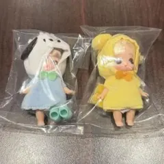 ぷちリカちゃん サンリオ　ポムポムプリン　ポチャッコセット