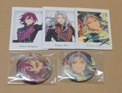 あんスタ　展示会特典　缶バッジ　七種茨 乱凪砂 ぱしゃっつ