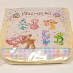 ダッフィー&フレンズのフィルド・ウィズ・ジョイ　スーベニアランチケース