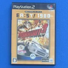 PS2 バーンアウト3 テイクダウン 廉価版