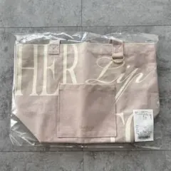 herlipto HLT DAILY LOGO TOTE 名古屋限定 pink - メルカリ