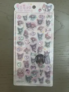 うるちゅる ポップ シール　マイメロディ♡クロミ 【正規品】