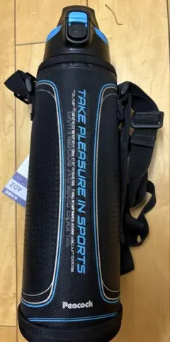 Peacock 1.45L保冷ボトル（氷入可）ショルダーケース付きのサムネイル