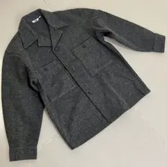 UNIQLO U ユニクロ フリース ジャージー オーバーシャツ ジャケット S