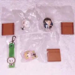 鬼滅の刃 一番くじ ちょこのっこ ちゃーむ 不死川実弥 甘露寺蜜璃 嘴平伊之助