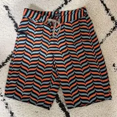 patagonia 波模様 ショートパンツ M