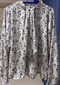 【美品】ROPÉ PICNIC 花柄長袖シャツ 38