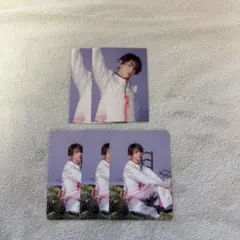 原因は自分にある。げんじぶ 通常盤 文藝解体新書 トレカ 長野凌大 5枚セット