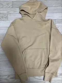 トゥームーンパーカー　薄いイエロー