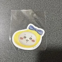 ちいかわ　東京ばな奈　ステッカー