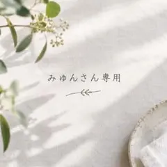 みゅんさん専用　送料差額分